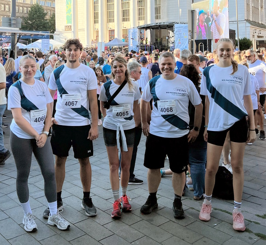 PEAG beim Targobankrun in Duisburg