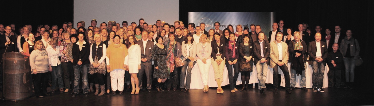 Im Jahr 2012 feierte die PEAG ihr 15-jähriges Jubiläum