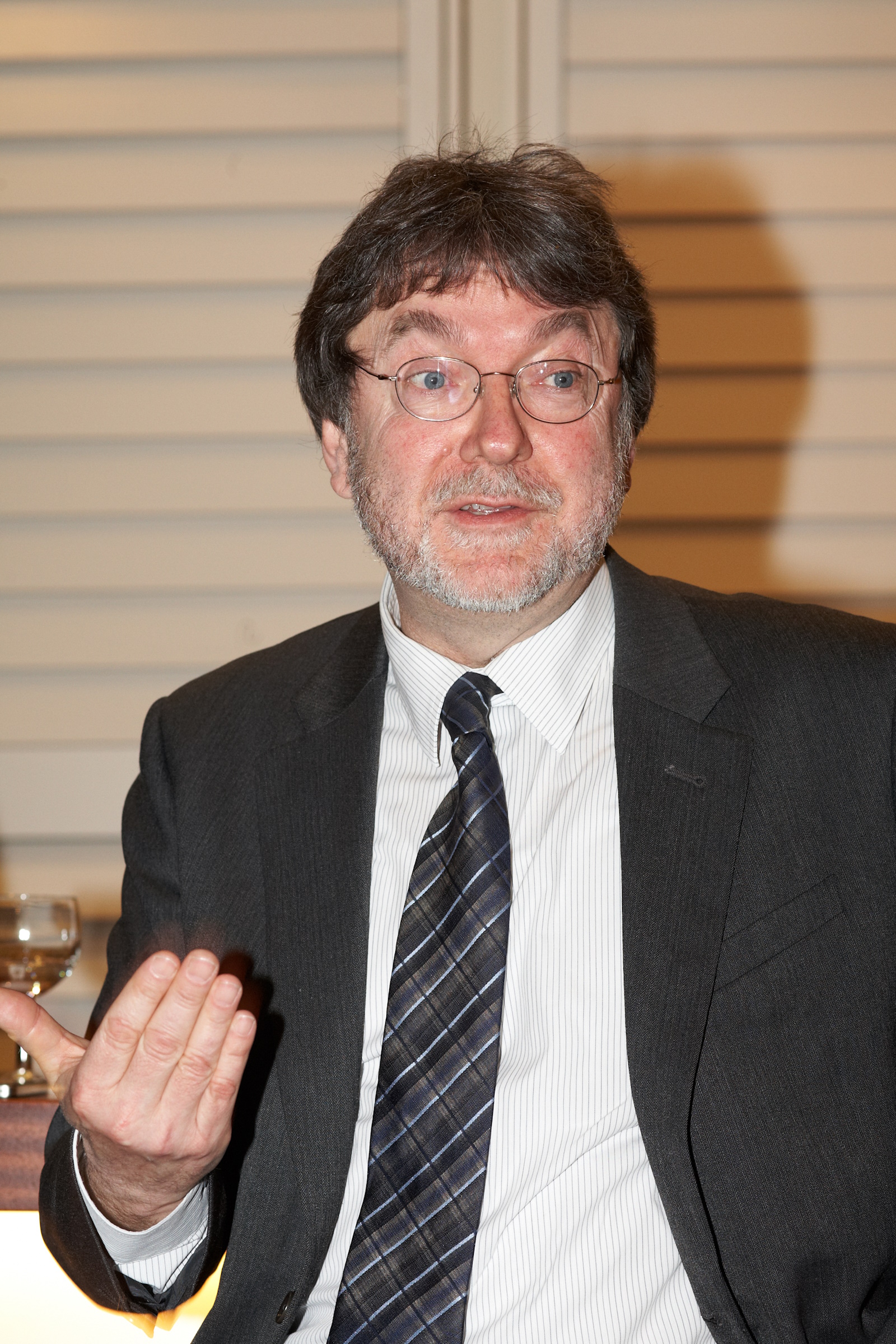 Prof. Dr. Joachim Möller, Direktor des Instituts für Arbeitsmarkt- und Berufsforschung (IAB) der Bundesagentur für Arbeit