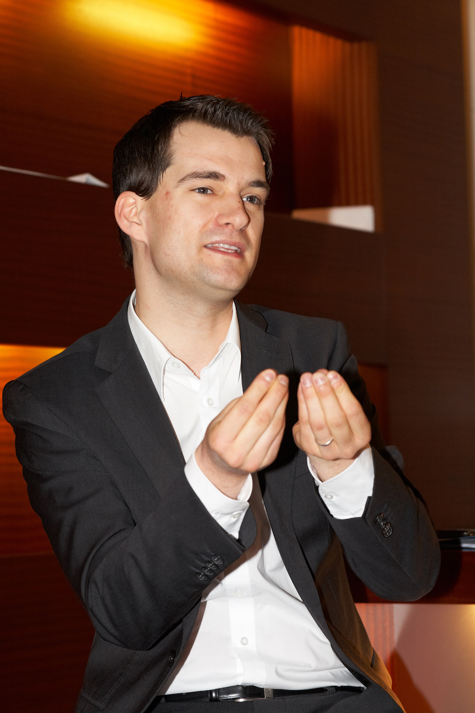 Johannes Vogel, arbeitsmarktpolitischer Sprecher der FDP-Bundestagsfraktion