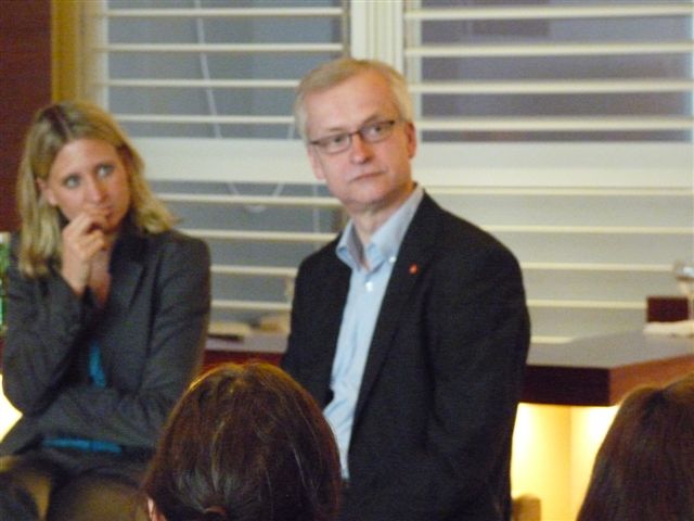 Hans-Jürgen Urban, Vorstandsmitglied der IG Metall und dort zuständig für Sozialpolitik und Arbeitsgestaltung