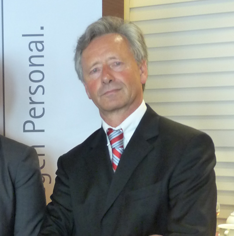 Georg Baum, Hauptgeschäftsführer der Deutschen Krankenhaus Gesellschaft (DKG)