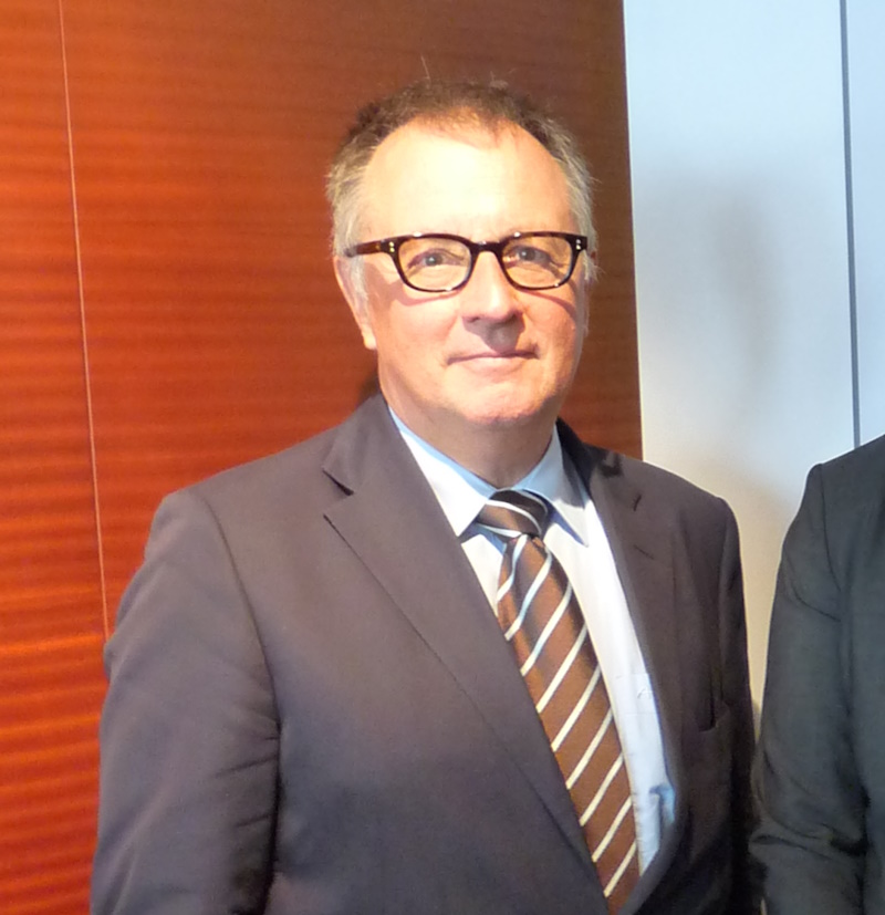 Dr. Rolf Koschorrek, Obmann der CDU/CSU-Bundestagsfraktion im Gesundheitsausschuss