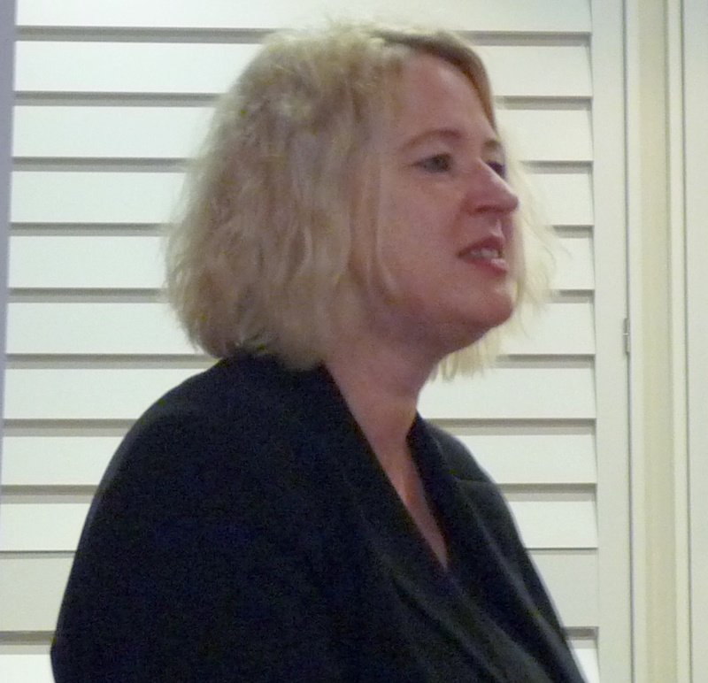 Andrea Kocsis, stellvertretende ver.di-Bundesvorsitzende