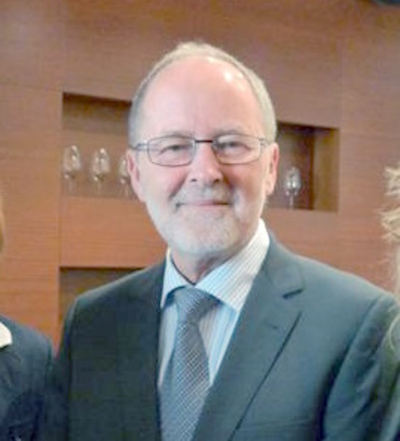 Poul Eigil Scheuer, Gesandter-Botschaftsrat an der Königlich Dänischen Botschaft in Berlin