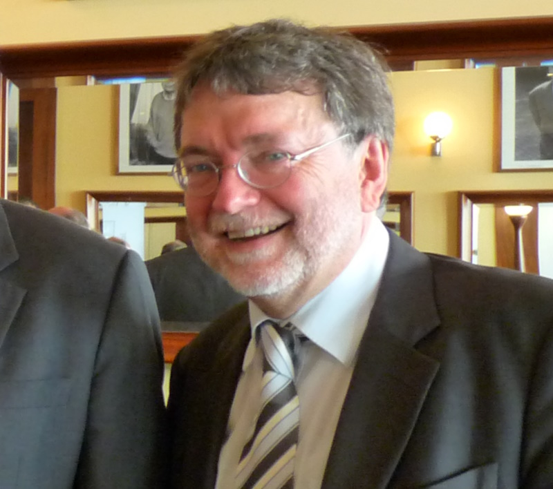 Prof. Dr. Joachim Möller, Direktor des Instituts für Arbeit (IAB)