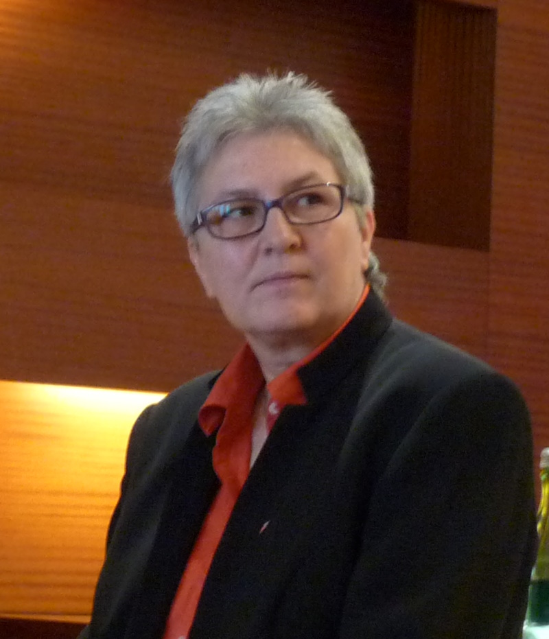 Elke Hannack, Deutscher Gewerkschaftsbund, stellvertretende Vorsitzende