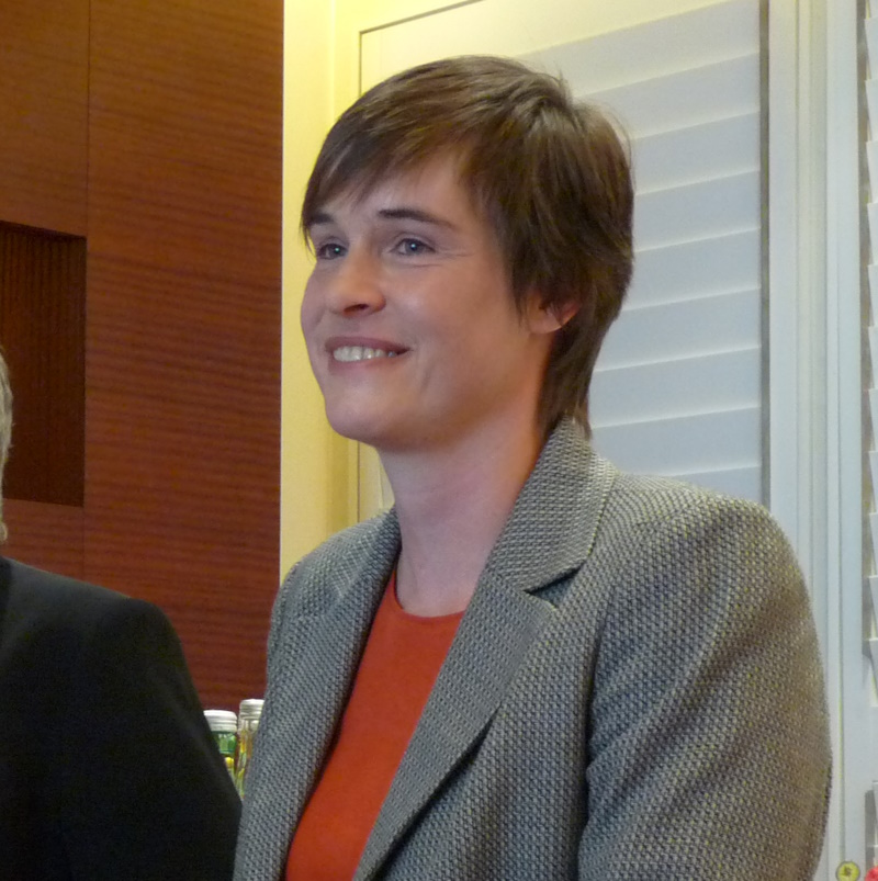 Jutta Kemme, Leitung Arbeitsbereich Sozialpolitik beim Arbeitgeberverband Gesamtmetall