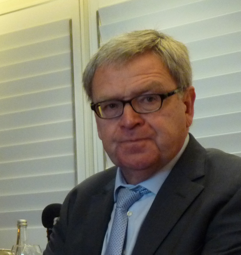 Dieter Schweer, Mitglied der Hauptgeschäftsführung beim Bundesverband der Deutschen Industrie e.V. (BDI)