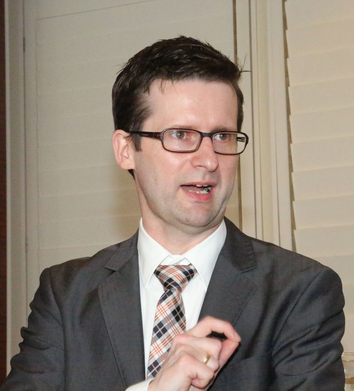 Dr. Volker Born, Abteilungsleiter Berufliche Bildung, Zentralverband des Deutschen Handwerks