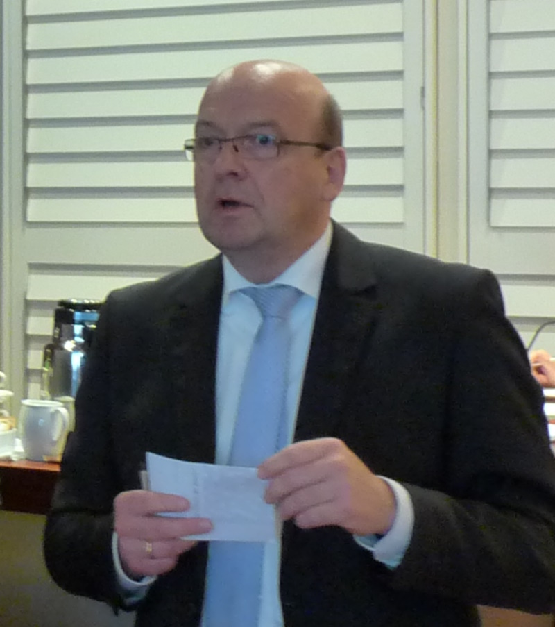 Dr. Hans-Peter Klös, IW Köln, Kommission "Die Zukunft der Arbeitswelt", Robert-Bosch-Stiftung