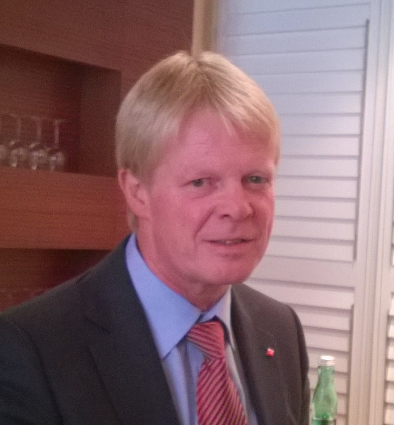 Reiner Hoffmann, Vorsitzender des Deutschen Gewerkschaftsbundes (DGB)