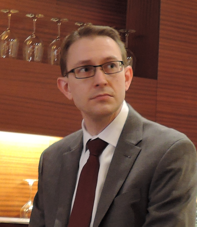 Robert Koepcke, Botschaftsrat für Wirtschaft an der US Botschaft