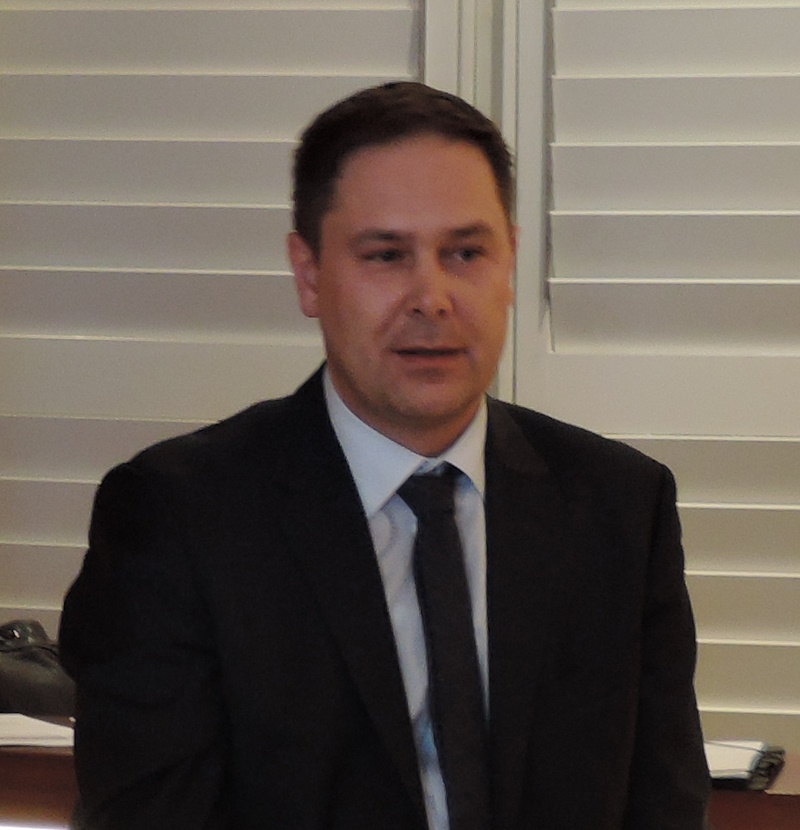 Karl-Sebastian Schulte, Geschäftsführer beim Zentralverband des Deutschen Handwerks (ZDH) e.V.