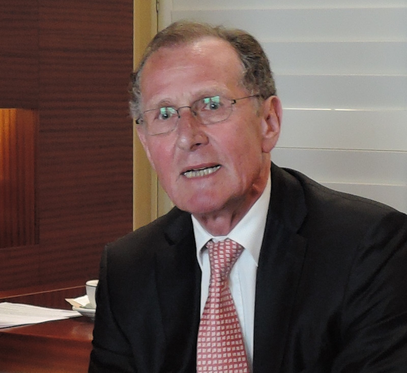 Prof. Dr. Bert Rürup, Präsident des Handelsblatt Research Institute