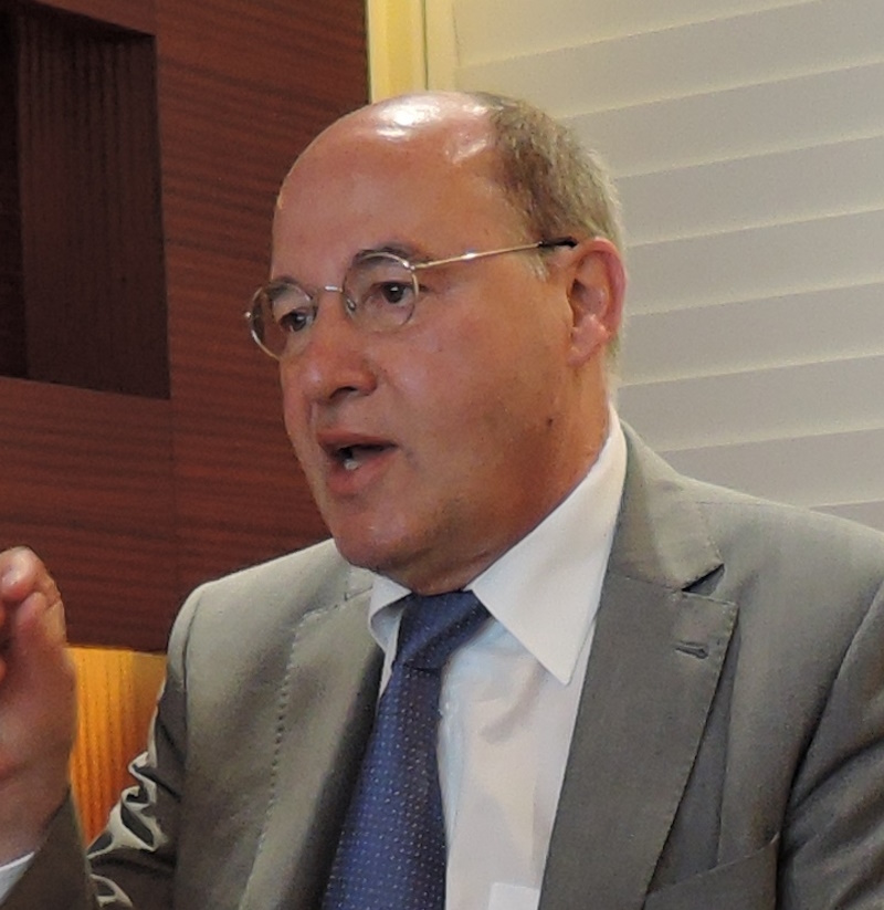 Gregor Gysi, MdB, Vorsitzender der Fraktion DIE LINKE