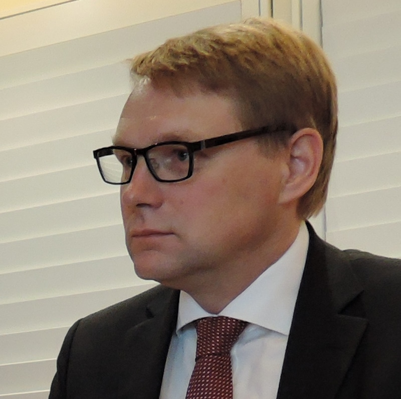 Oliver Zander, Hauptgeschäftsführer des Arbeitgeberverbandes Gesamtmetall