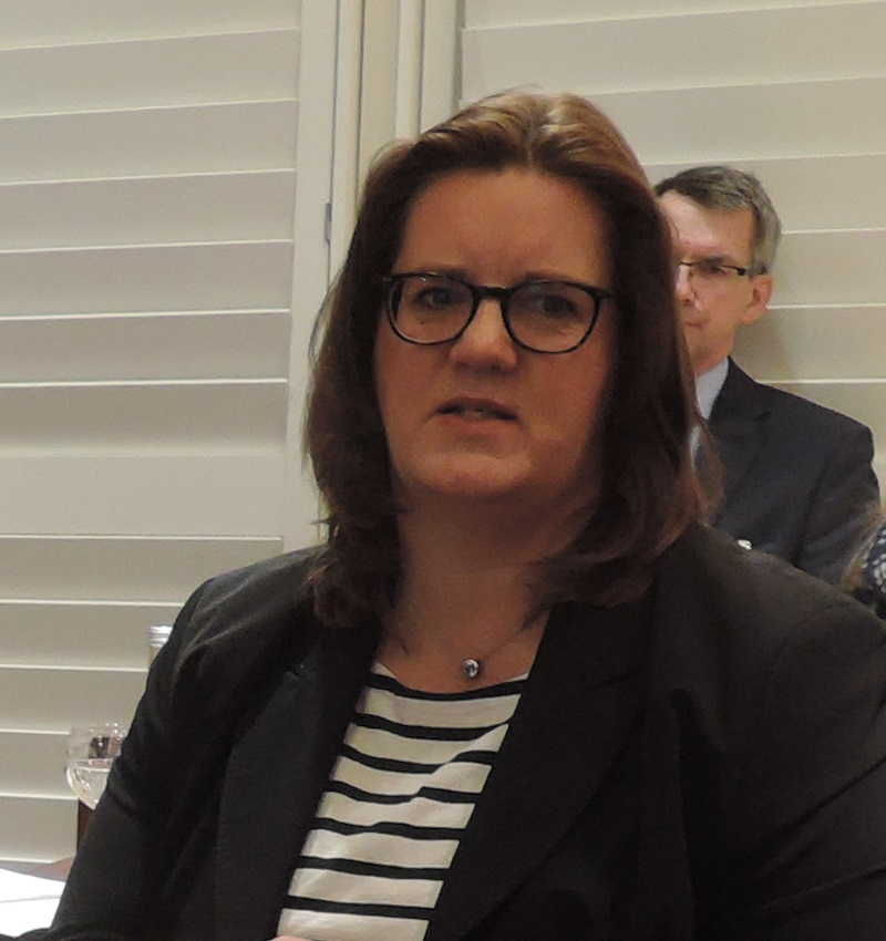 Kerstin Griese, MdB, SPD, Vorsitzende des Ausschusses für Arbeit und Soziales