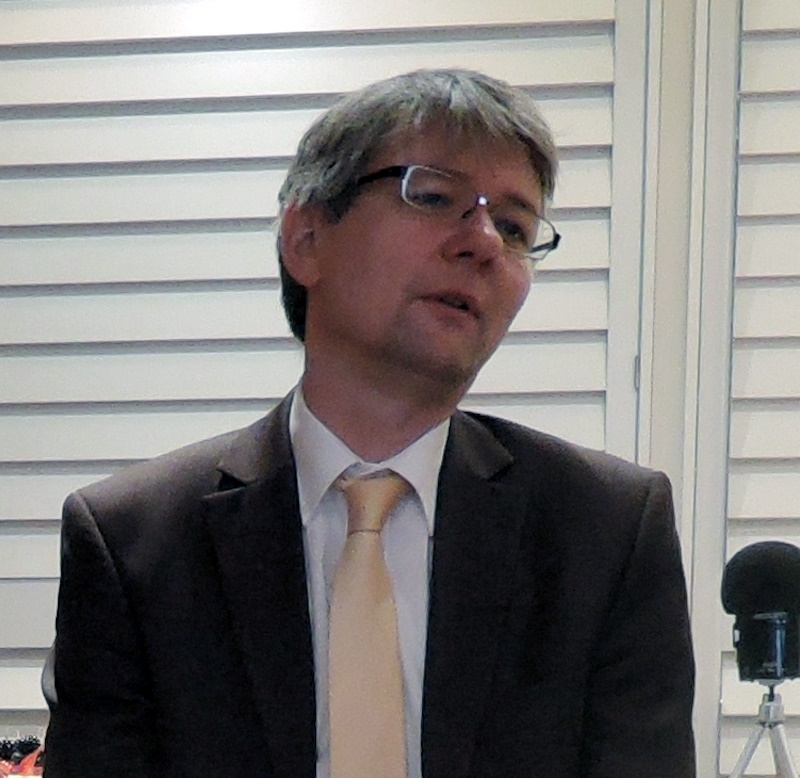 Dr. Achim Dercks, stellvertretender Hauptgeschäftsführer, Deutscher Industrie- und Handelskammertag (DIHK) 