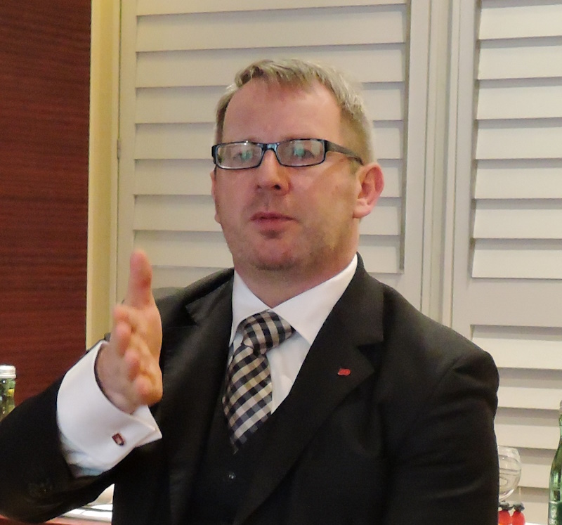 Johannes Kahrs, MdB, haushaltspolitischer Sprecher der SPD-Bundestagsfraktion