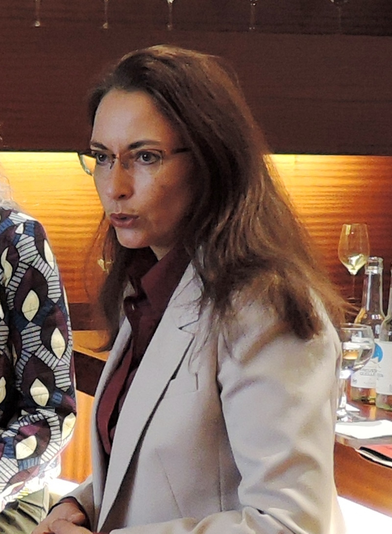 Yasmin Fahimi, Staatssekretärin im Bundesministerium für Arbeit und Soziales