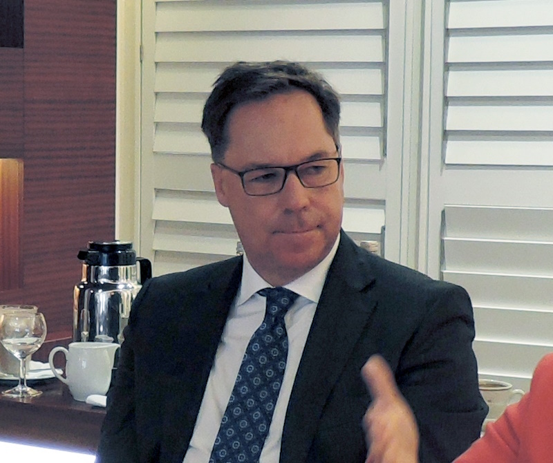 Holger Lösch, Mitglied der Hauptgeschäftsführung beim Bundesverband der Deutschen Industrie e.V. (BDI)