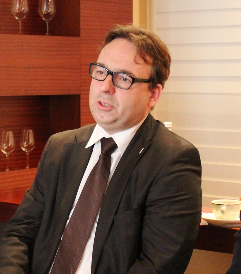 Hartmut Rauen, stellvertretender VDMA-Hauptgeschäftsführer