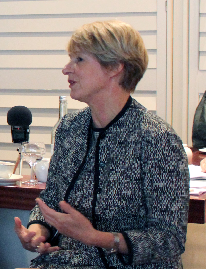 Claudia Große-Leege, Geschäftsführerin des Verbandes deutscher Unternehmerinnen (VdU)