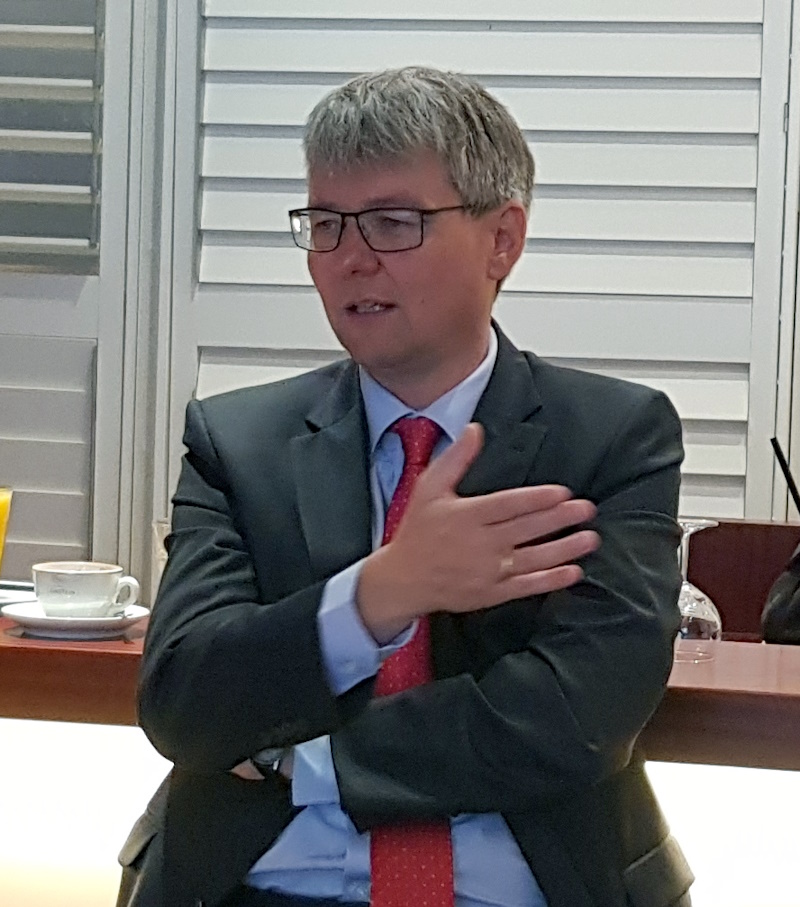 Dr. Achim Dercks, stellvertretender Hauptgeschäftsführer beim Deutschen Industrie- und Handelskammertag (DIHK)