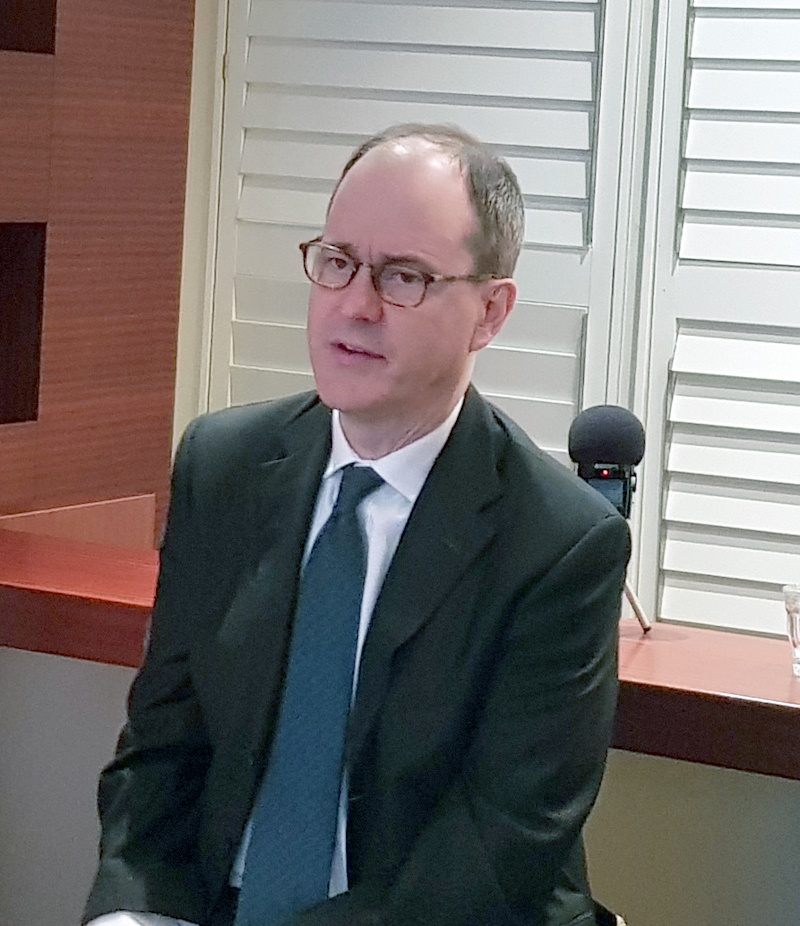 Sir Sebastian Wood, Botschafter des Vereinigten Königreichs in Deutschland