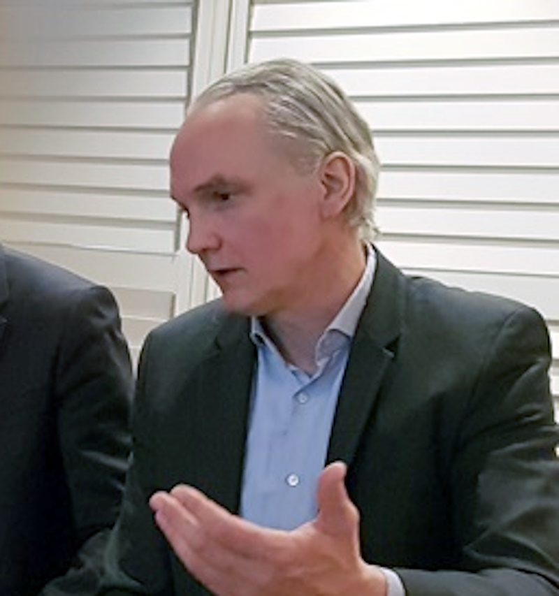 Dr. Dierk Hirschel, Gewerkschaftssekretär von ver.di