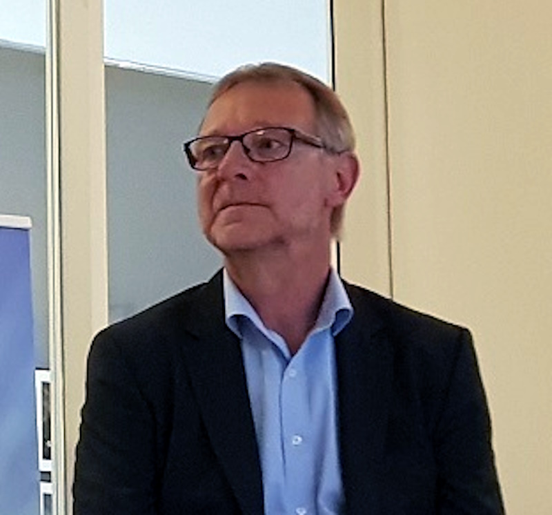 Dr. Heinrich Beyer, Geschäftsführer des Bundesverbandes Mitarbeiterbeteiligung AGP