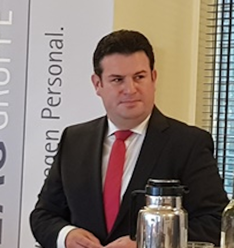 Hubertus Heil, Bundesminister für Arbeit und Soziales