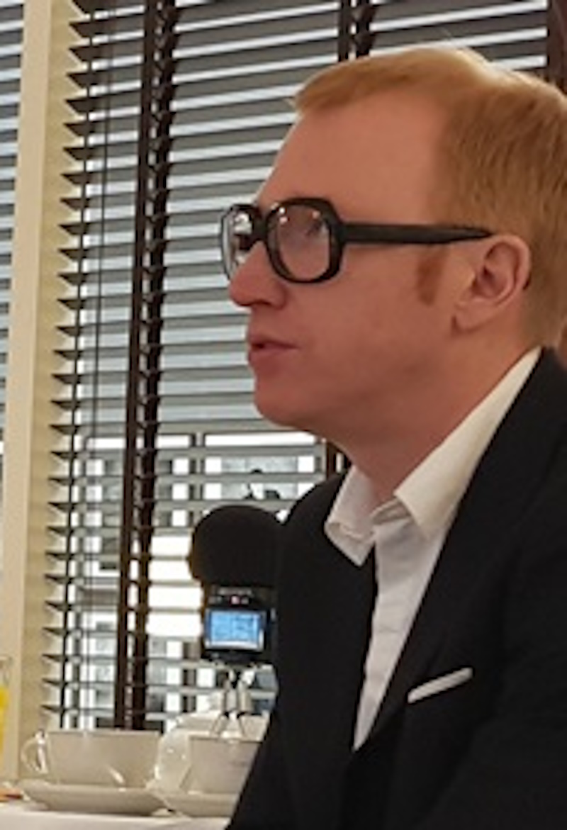 Dr. Joachim Bühler, Geschäftsführer des TÜV-Verbandes