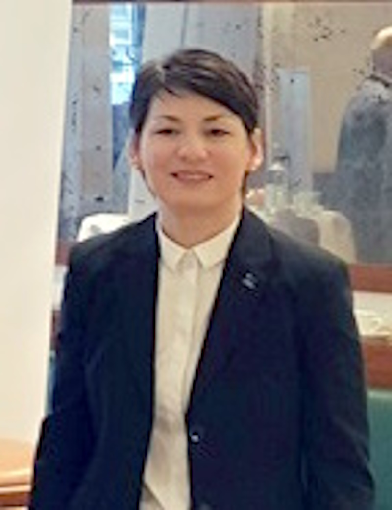 Jasmin Arbabian-Vogel, Präsidentin des Verbandes deutscher Unternehmerinnen (VdU)