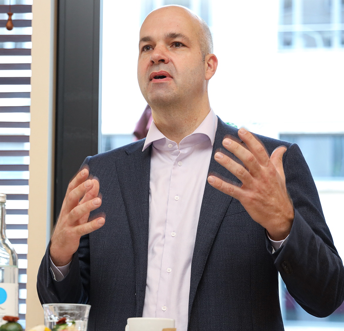 Professor Marcel Fratzscher, Präsidenten des Deutschen Instituts für Wirtschaftsforschung