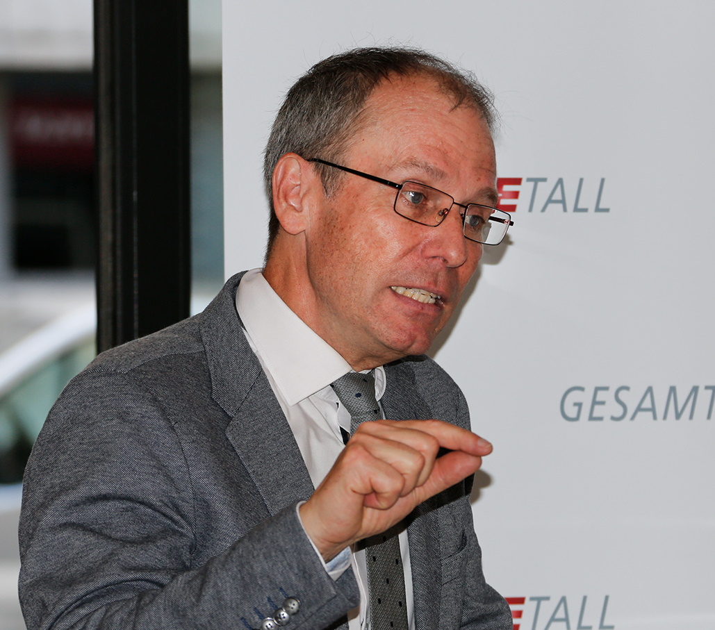 Professor Bernd Fitzenberger, Direktor des Instituts für Arbeitsmarkt- und Berufsforschung