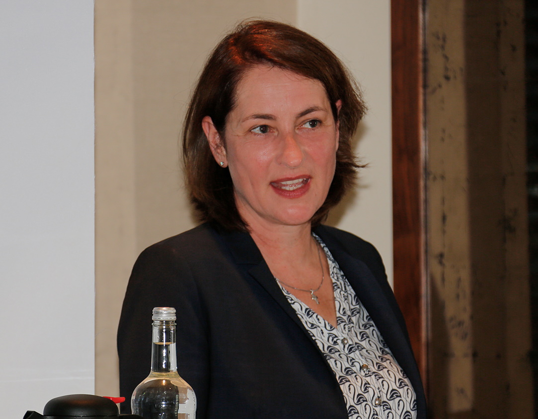 Leonie Gebers, Staatssekretärin aus dem Bundesministerium für Arbeit und Soziales