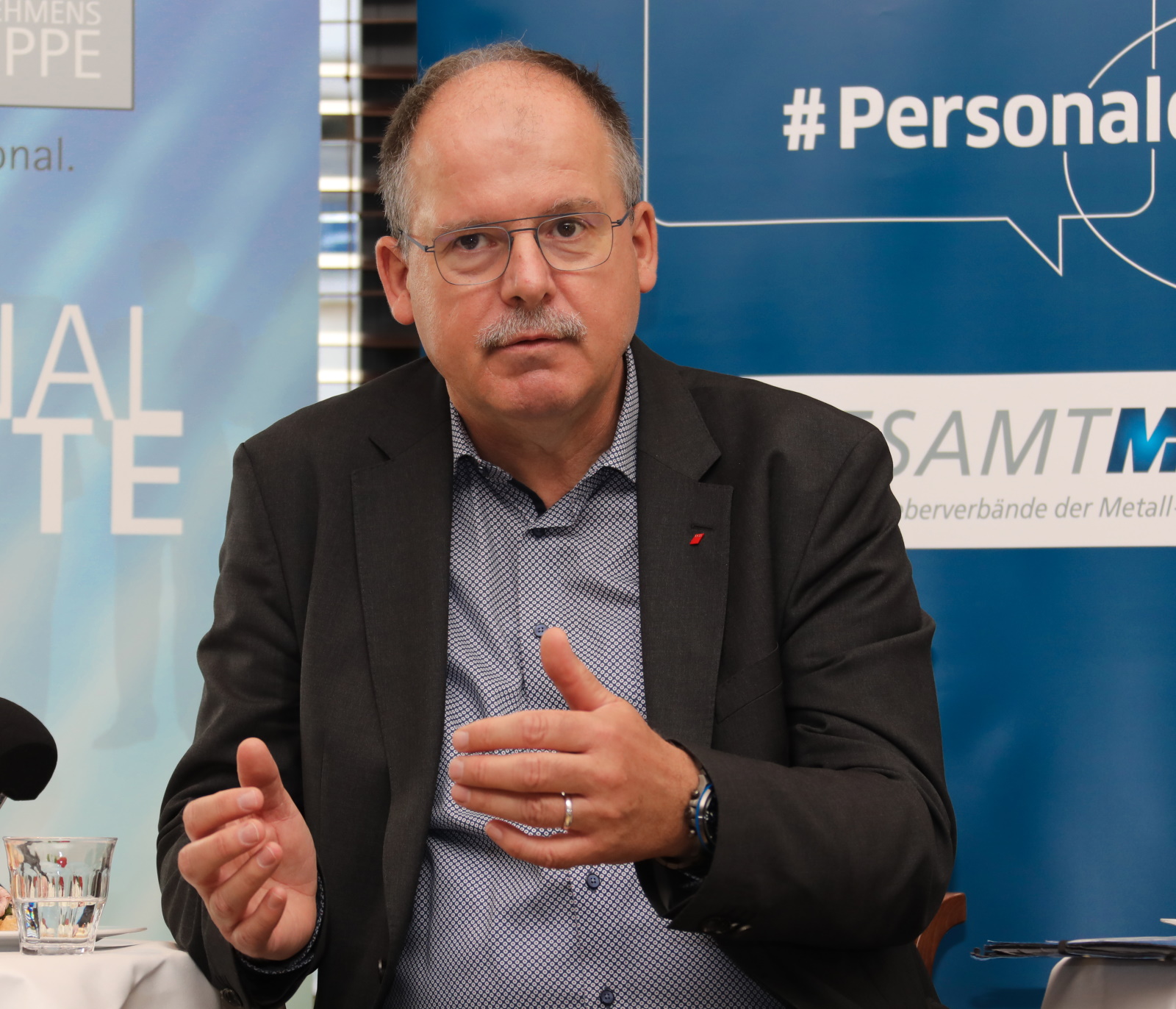 Stefan Körzell, Mitglied im geschäftsführenden Bundesvorstand des Deutschen Gewerkschaftsbundes