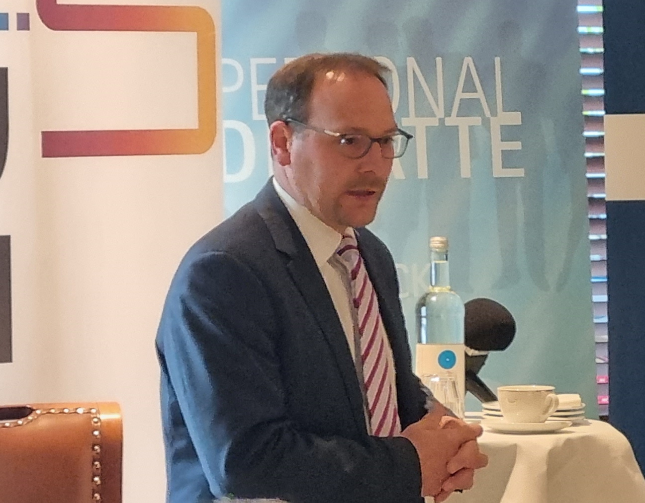 FDP-Bundestagsabgeordneter Karsten Klein