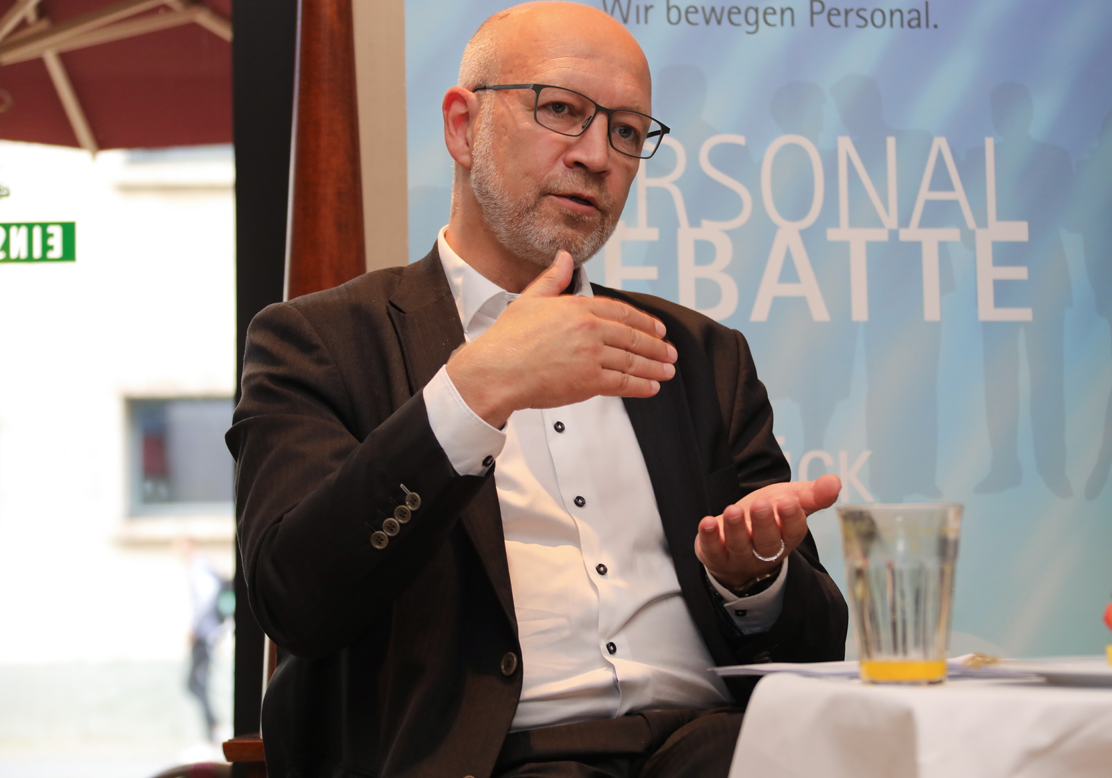 Andreas Kuhlmann, Vorsitzender der Geschäftsführung der Deutschen Energieagentur (dena)