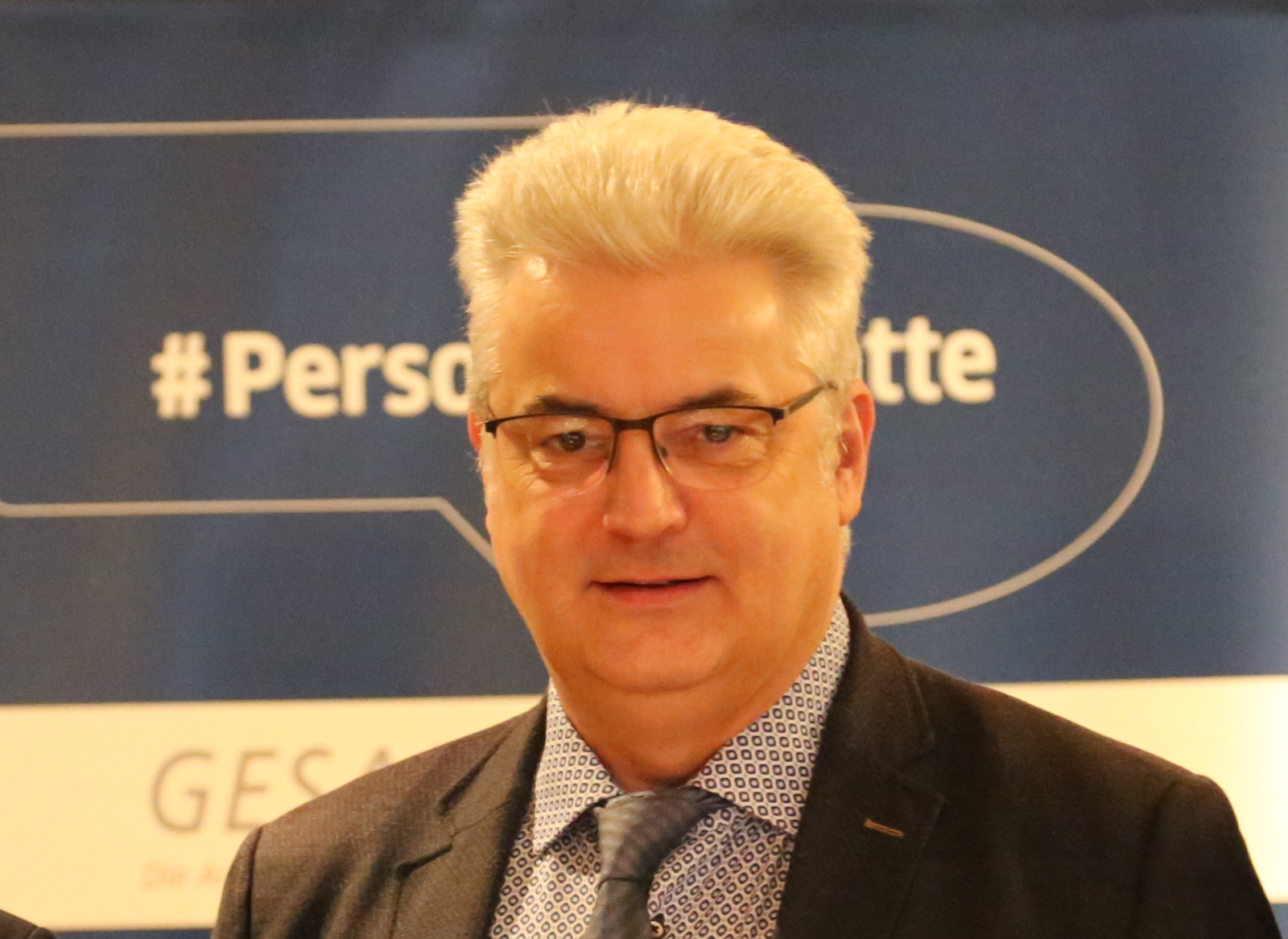 Axel Knoerig, für die CDU im Bundestag und stellvertretender Vorsitzender im Ausschuss für Arbeit und Soziales