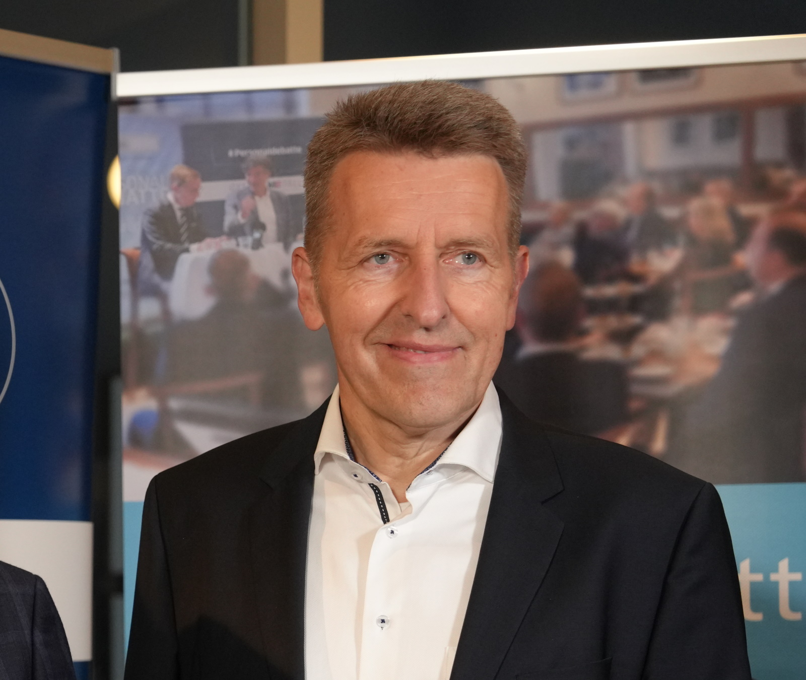 Bernd Grube, Personalchef der Antriebssparte der Robert Bosch GmbH