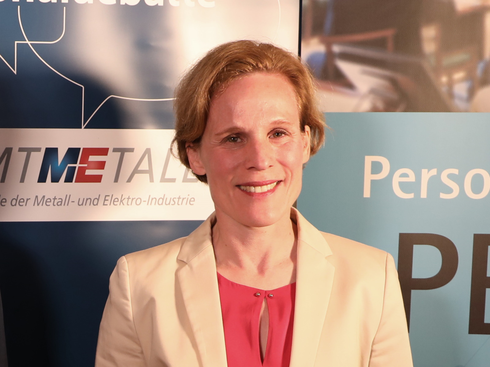 Dr. Katrin Krömer aus dem Vorstand der Bundesagentur für Arbeit