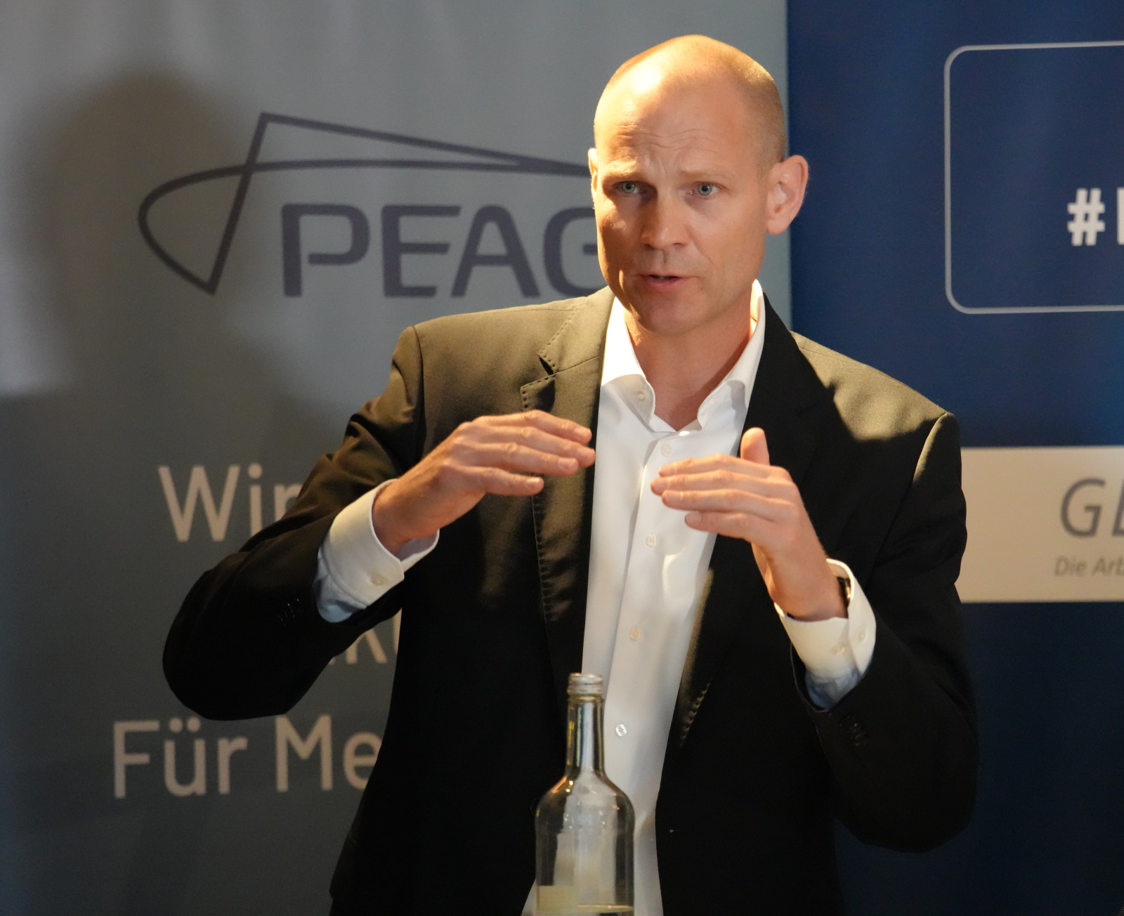 Dr. Michael Niggemann, Mitglied des Vorstandes für Personal und Infrastruktur und Arbeitsdirektor bei der Deutschen Lufthansa