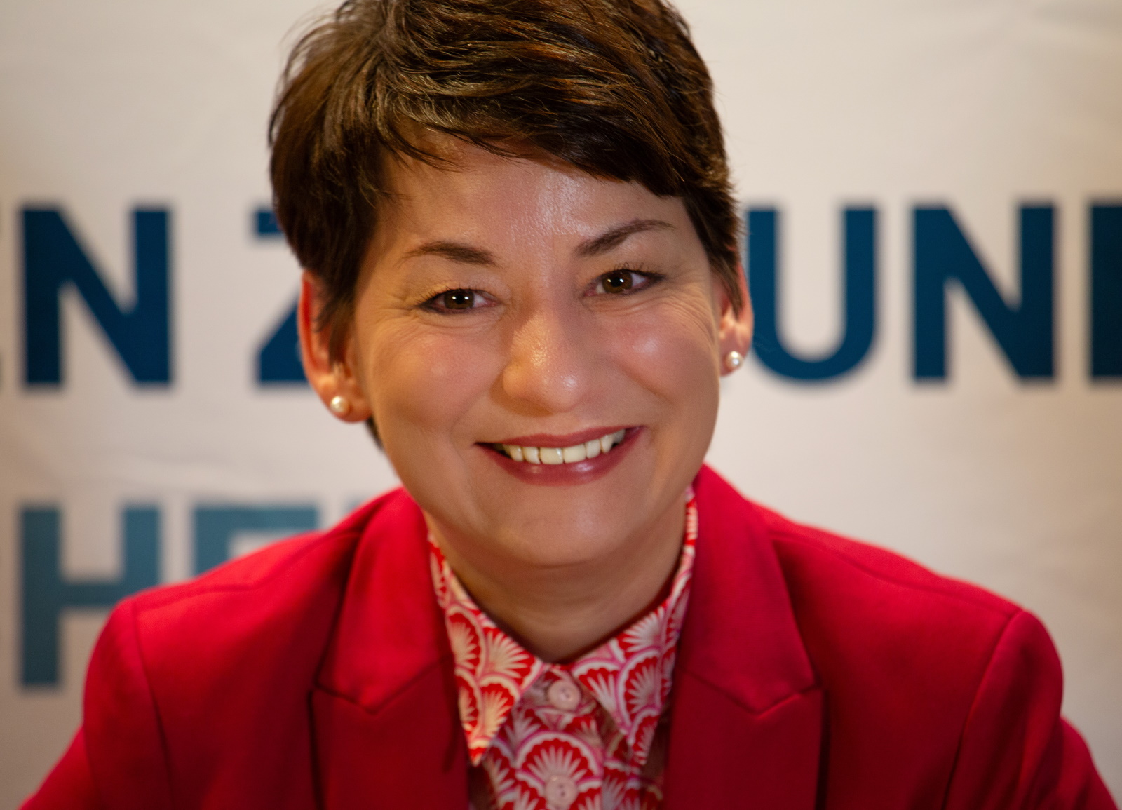 Jasmin Arbabian-Vogel, Präsidentin des Verbandes deutscher Unternehmerinnen (VdU) und Geschäftsführerin Interkultureller Sozialdienst GmbH