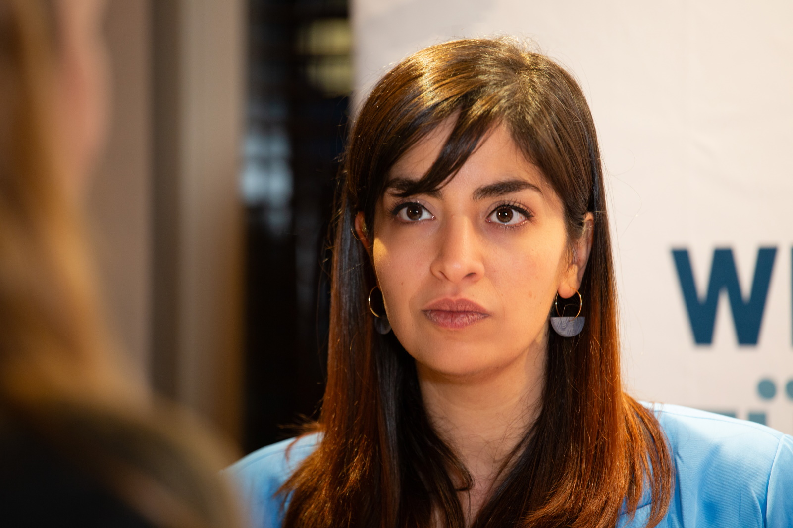 Rasha Nasr, für die SPD im Deutschen Bundestag und dort Berichterstatterin im Ausschuss für Arbeit und Soziales