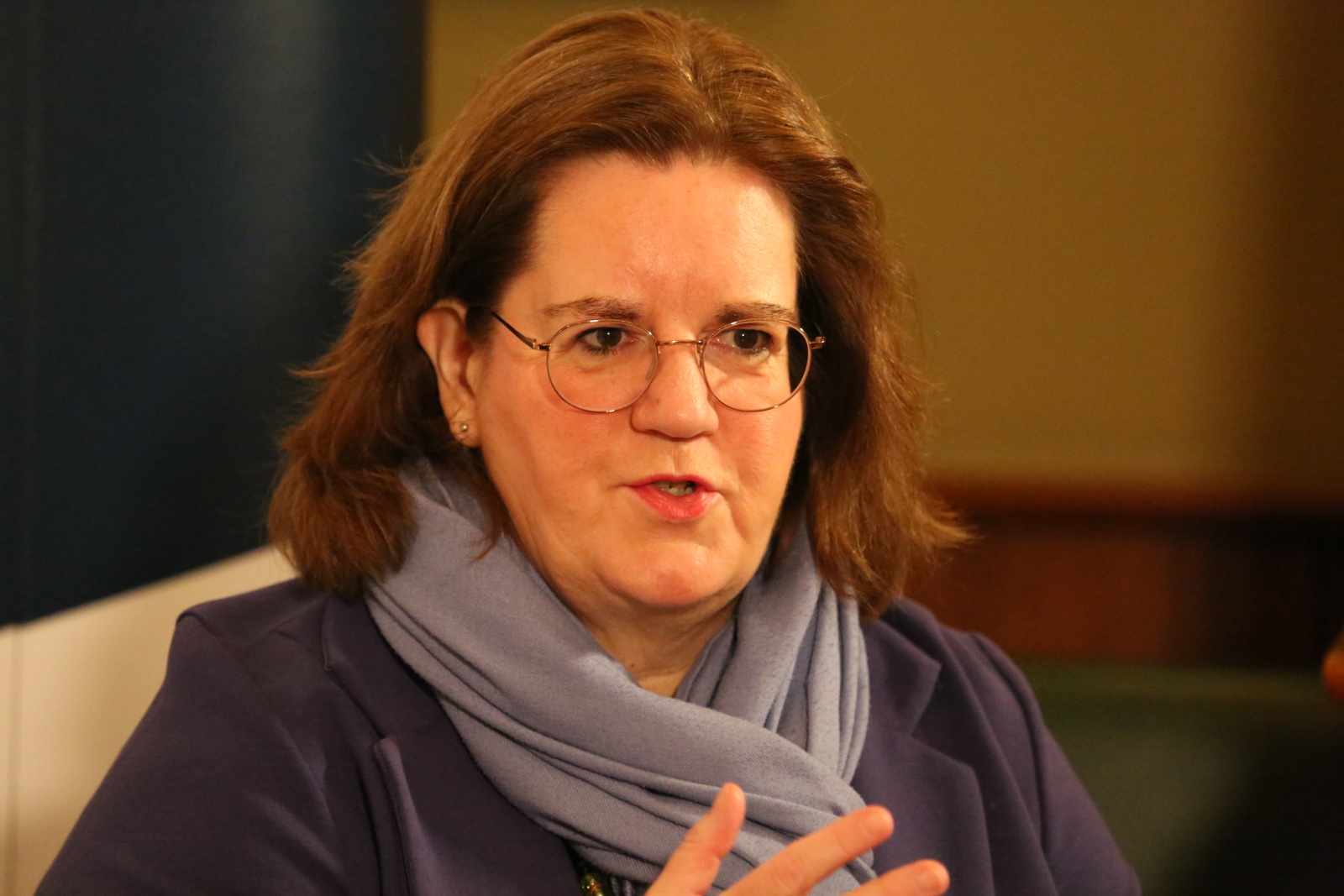 Michaela Engelmeier, Vorstandsvorsitzende des Sozialverbandes Deutschland e.V.