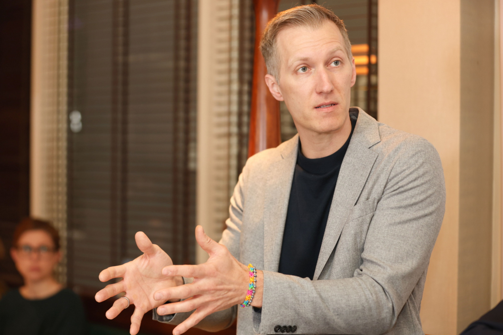 Daniel Terzenbach, Vorstand der Bundesagentur für Arbeit und Sonderbeauftragter der Bundesregierung für die Integration von Geflüchteten in den Arbeitsmarkt