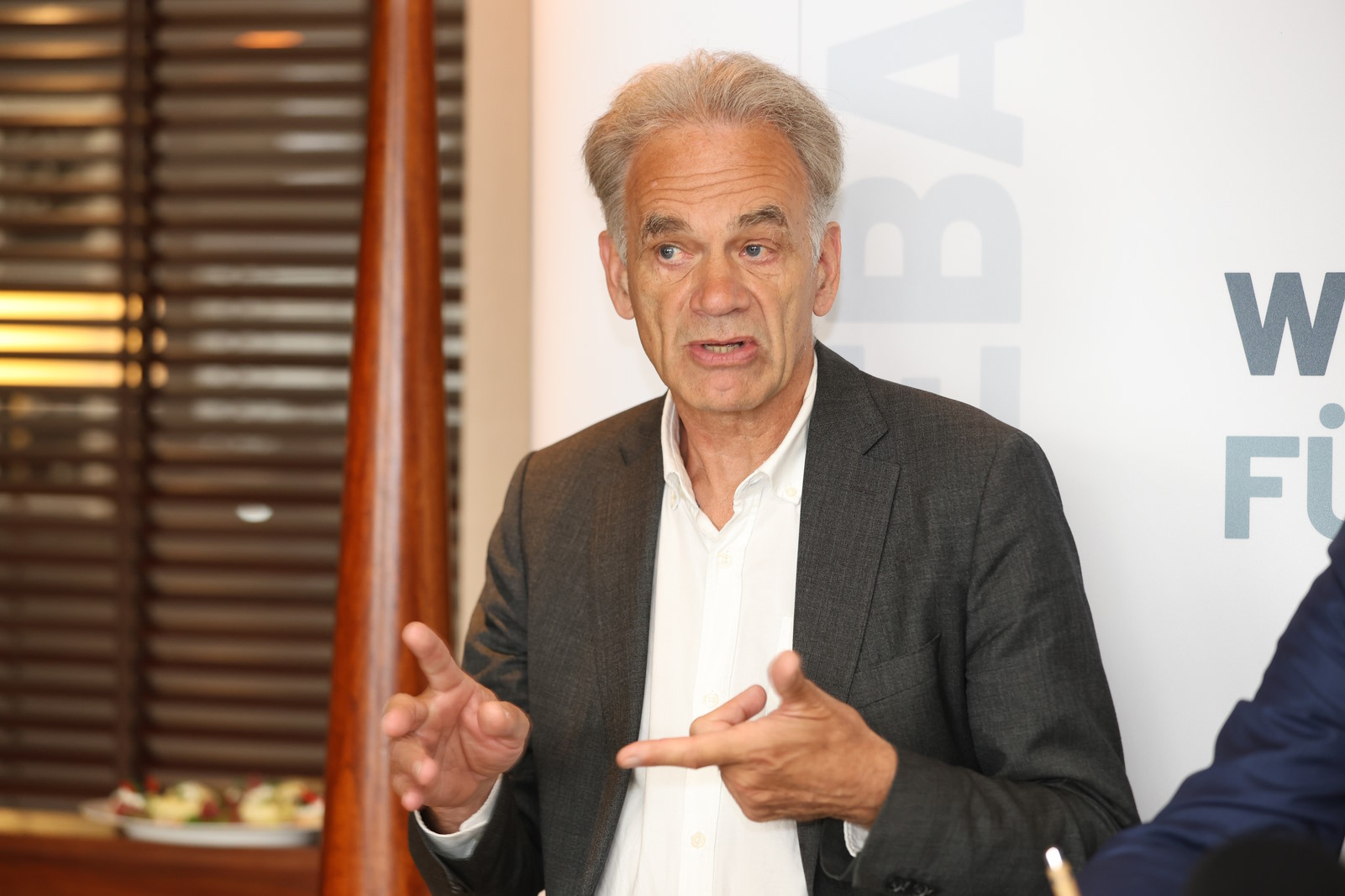 Dr. Berend Diekmann, Referatsleiter USA, Kanada und Mexiko im Bundesministerium für Wirtschaft und Klimaschutz